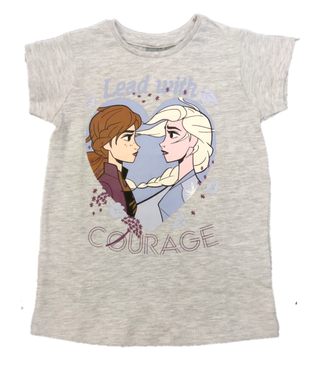 Frozen T-Shirt Grau "Courage" Frozen T-Shirt Grau "Courage"
